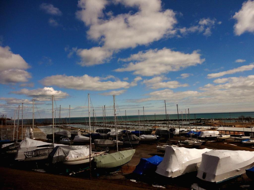 Dover House B&B Port Dover Bagian luar foto